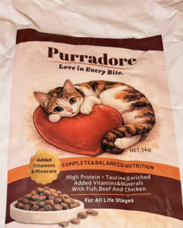 Cat food Kenya – Purradore Cat Food