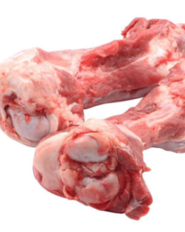 Wet dog food (Fresh Pork Bones)