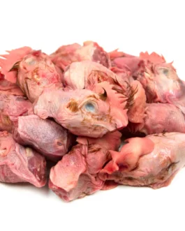 Wet dog food (Fresh Chicken Heads)